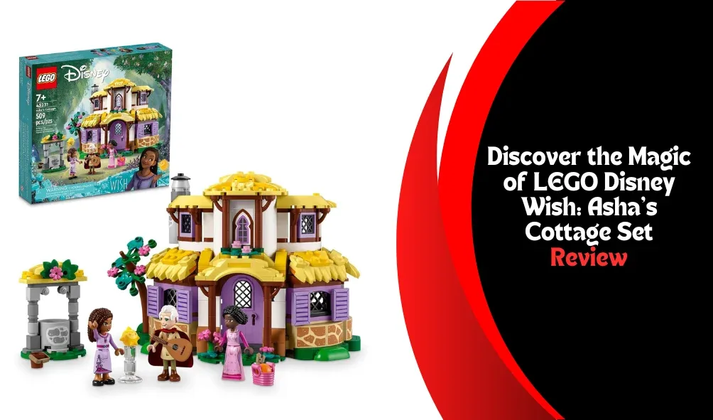 Discover the Magic of LEGO Disney Wish: Asha’s Cottage Set