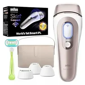 Braun IPL Long-lasting Laser Hair Removal Device