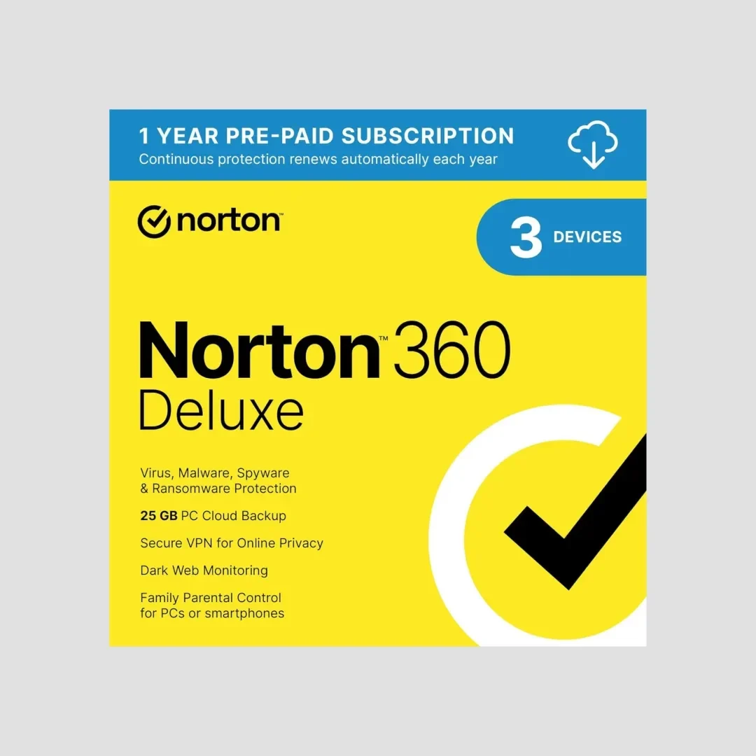 Norton 360 Deluxe 2024