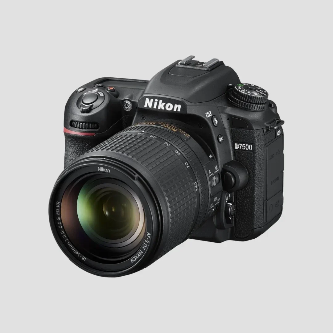 Nikon D7500 20.9MP Digital SLR Camera (Black)