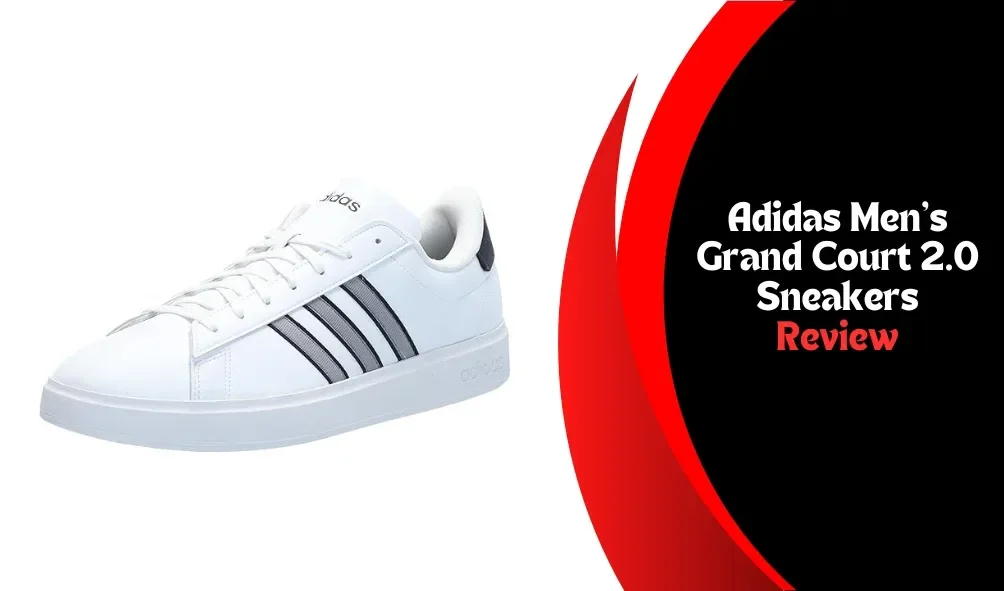 Adidas Men’s Grand Court 2.0 Sneakers: A Perfect Blend of Style, Comfort, and Sustainability