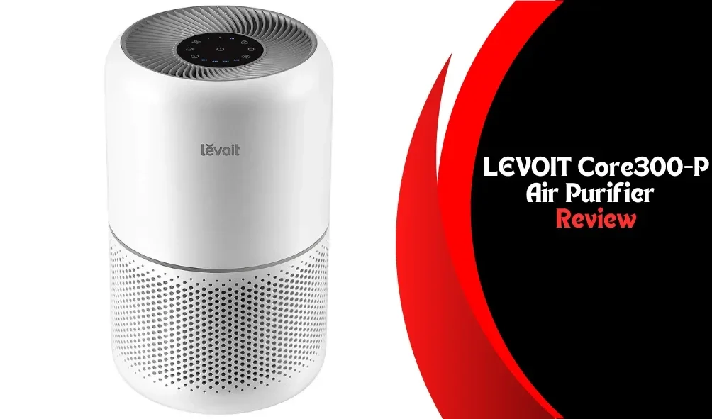 LEVOIT Core300-P Air Purifier: Breathe Easy with HEPA Filtration