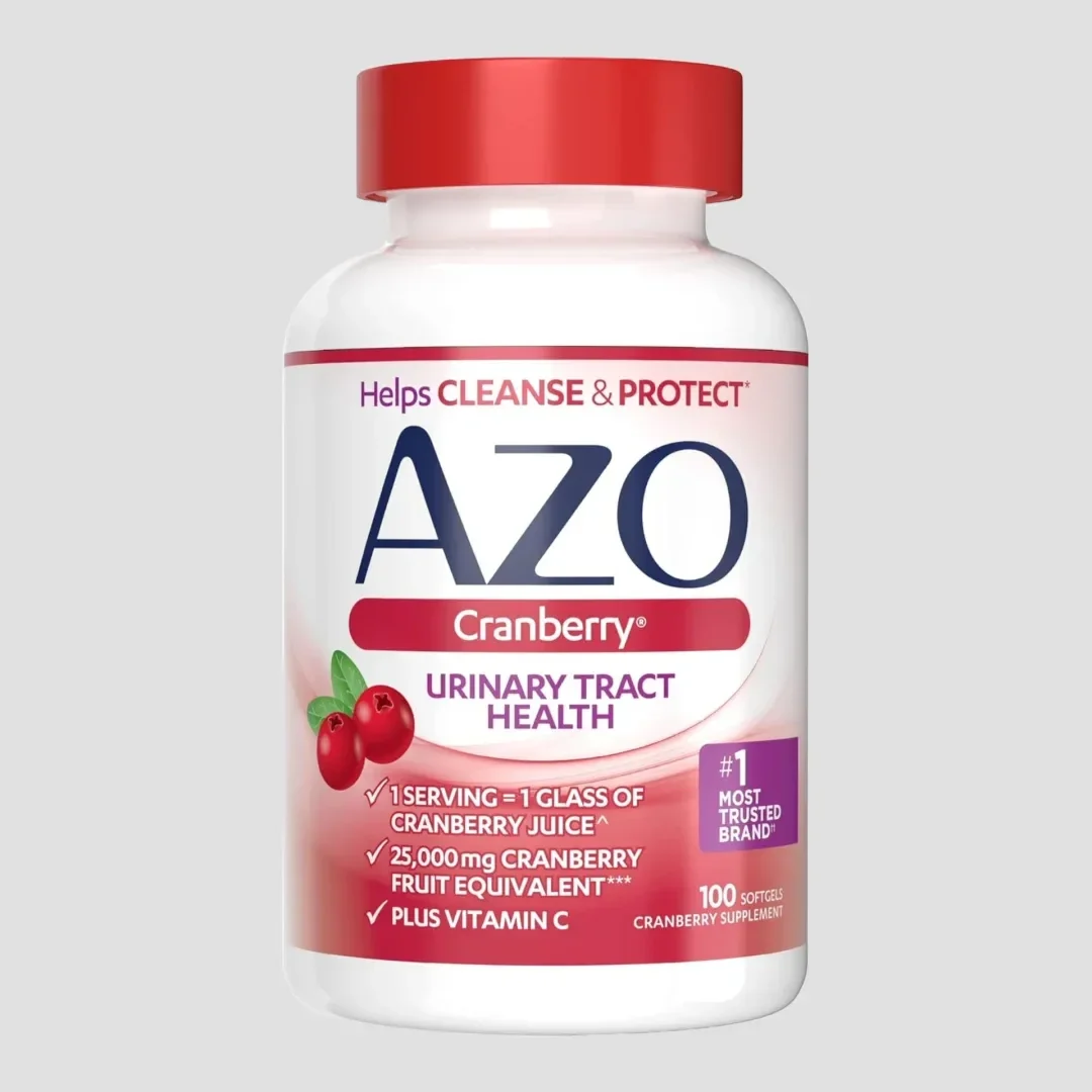 AZO Cranberry Urinary Tract Health Supplement