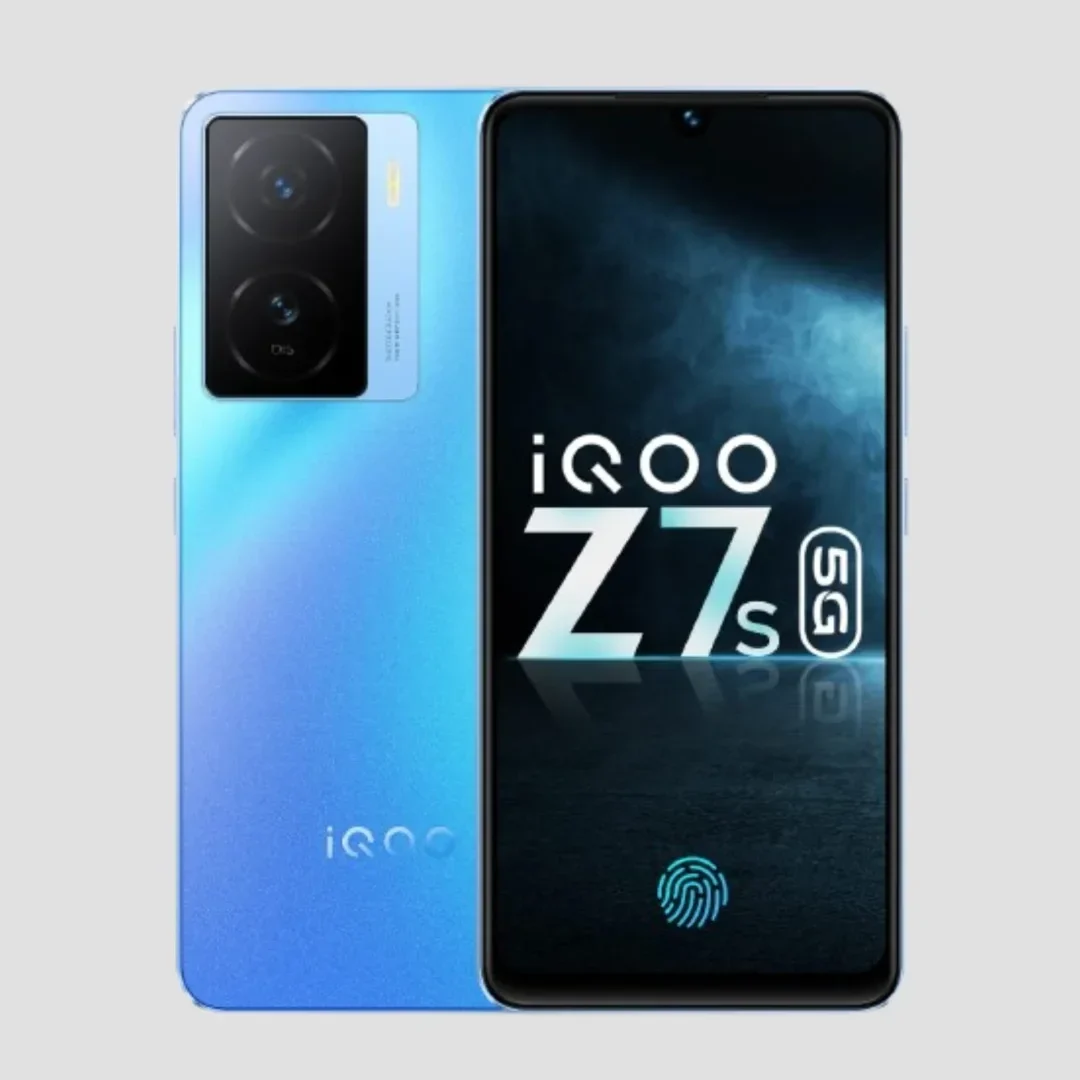 iQOO Z7s 5G by vivo (Norway Blue, 6GB RAM, 128GB Storage)